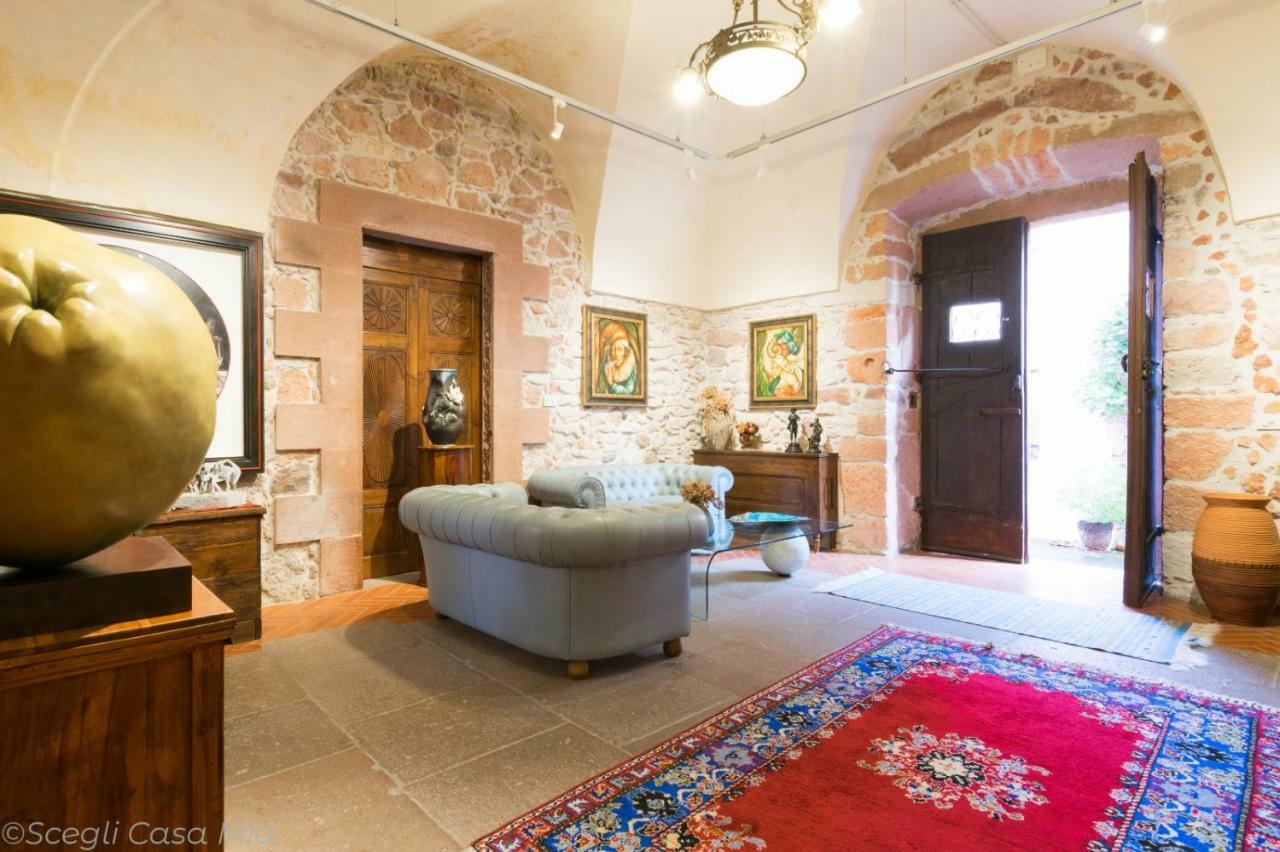 Banari B&B S'Asilo Sardegna מראה חיצוני תמונה